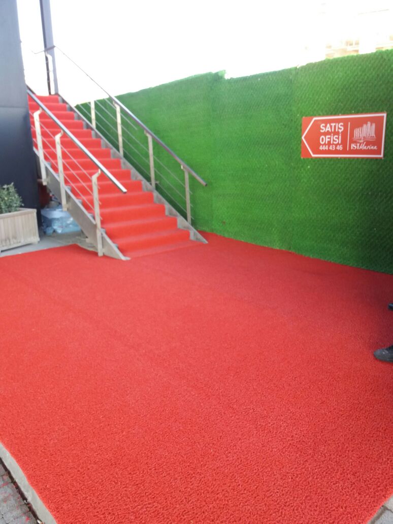 Kıvırcık PVC Paspas & Yolluk